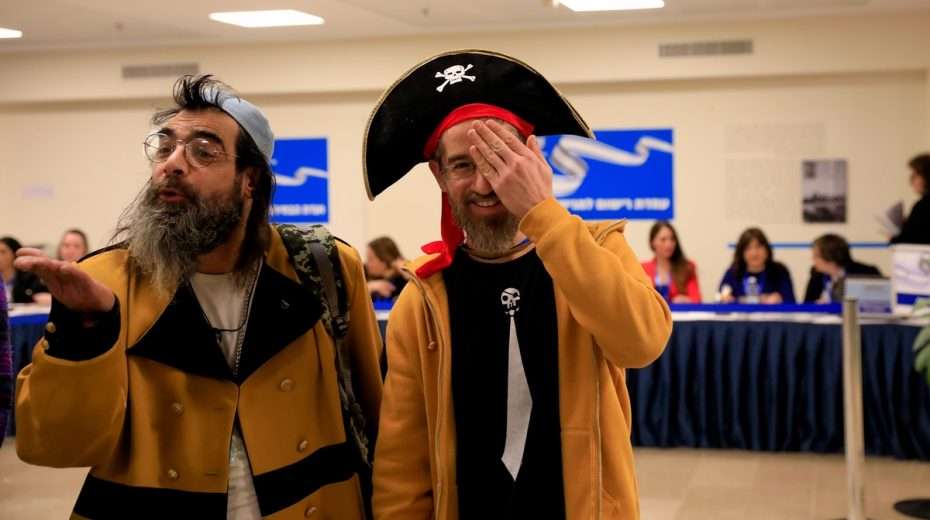 Have Some Israeli Parties Been Overlooked? The numerous smaller parties, like the Pirate Party, don't stand much chance of actually entering the Knesset. But their participation keeps Israeli elections lively and colorful.