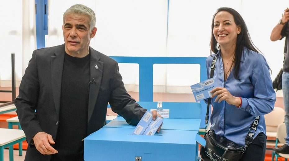 Lihi Lapid suggests that a false claim she had come to faith in Jesus was used to harm her husband at the ballot box.