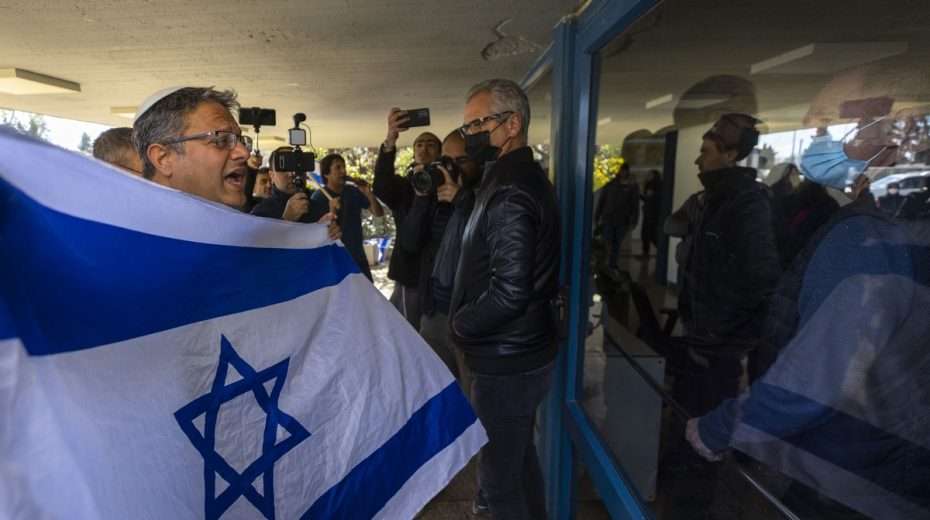 Itamar Ben-Gvir ist ein Befürworter der vollen jüdischen Souveränität, und dafür wollen die Palästinenser seinen Tod.