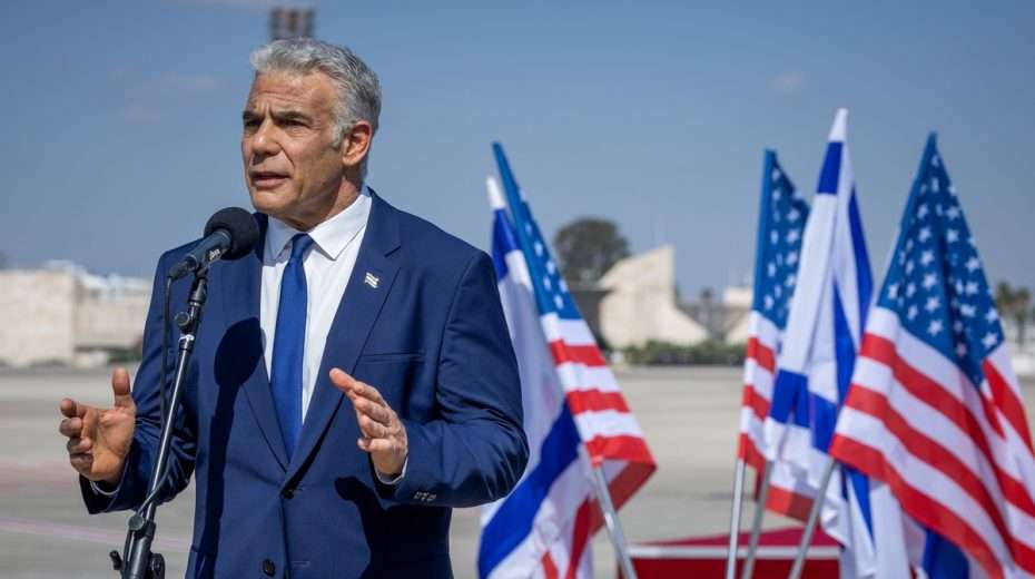 Israel Slams America Over Looming FBI Investigation It was all smiles with US President Joe Biden visited earlier this year. But outgoing PM Yair Lapid's parting words for America had a less friendly tone.