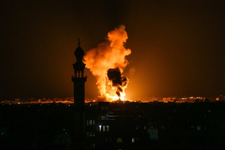 Israels Luftüberlegenheit wurde bereits oft bewiesen.