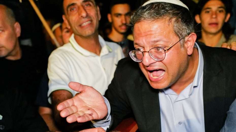 The electoral victory of Itamar Ben Gvir reflects Israel's rejection of the ultra-liberal progressive agenda.