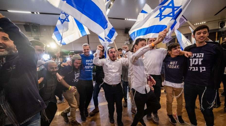 The religious right is rising to power in Israel, and center-left leaders have no one to blame but themselves for pushing voters in that direction.