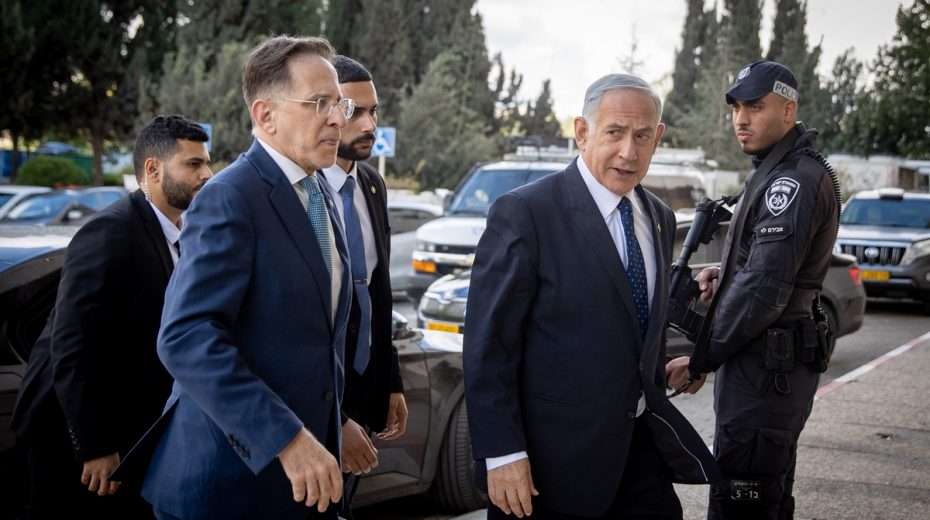 Netanyahu arrives for negotiations over the formation of his next coalition, a coalition that America and the West have been fervently wringing their hands over.