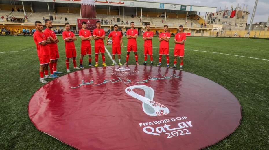 The Palestinian team might not have made it to the World Cup in Qatar, but their president was there, spending your tax dollars.