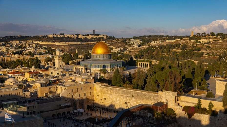 The battle over Jerusalem's Temple Mount is ultimately spiritual, not political.