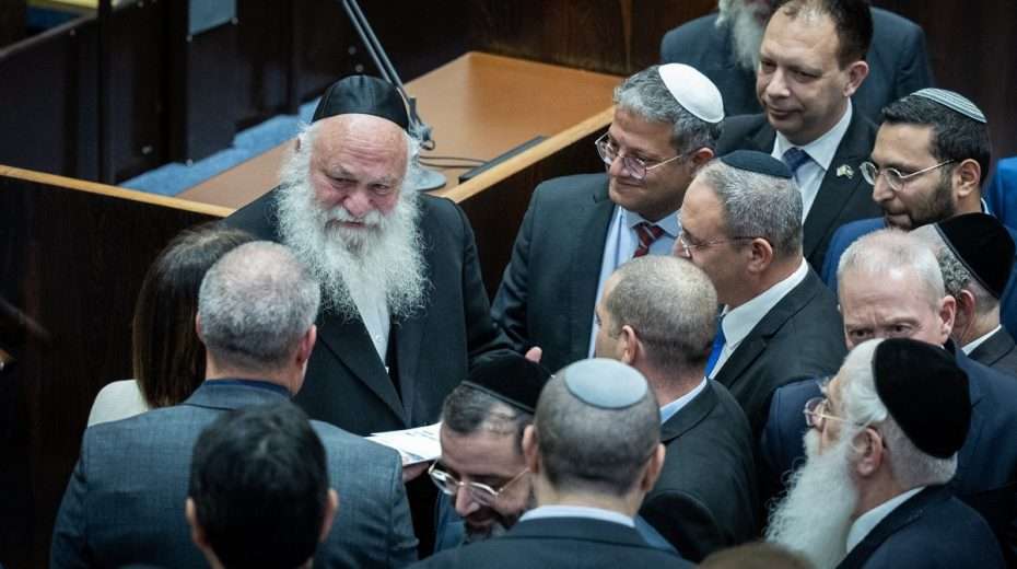 The Wise Pharisee Will Netanyahu's new government and its powerful Religious Zionist element try to curb the preaching of Jesus in Israel?