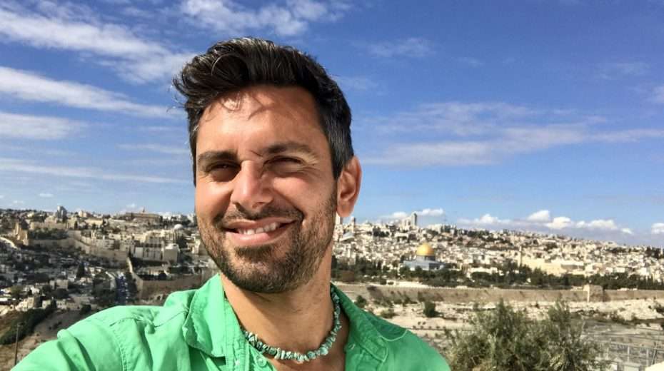 Local Messianic leader Chaim Malespin wants to set the record straight, and apologize, after wrongly claiming the prime minister's wife is a Messianic Jew. Photo courtesy Chaim Malespin