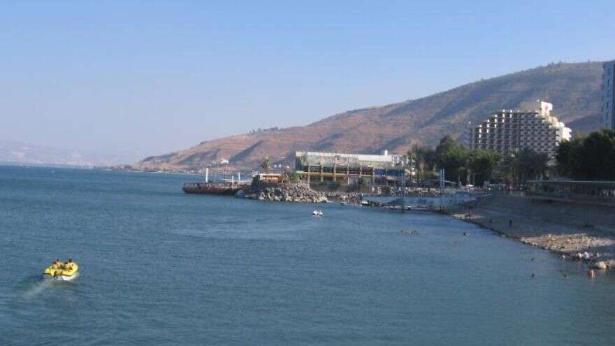 Cholera is believed to have entered the Israel water system form Syria, possibly reaching the Sea of Galilee. Credit: Ilana Shkolnik via Wikimedia Commons.