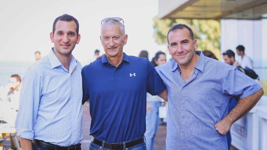 Von links: Tomer Swisa, Eyal Triber und Elad Shamir vom Kinneret Innovation Center.