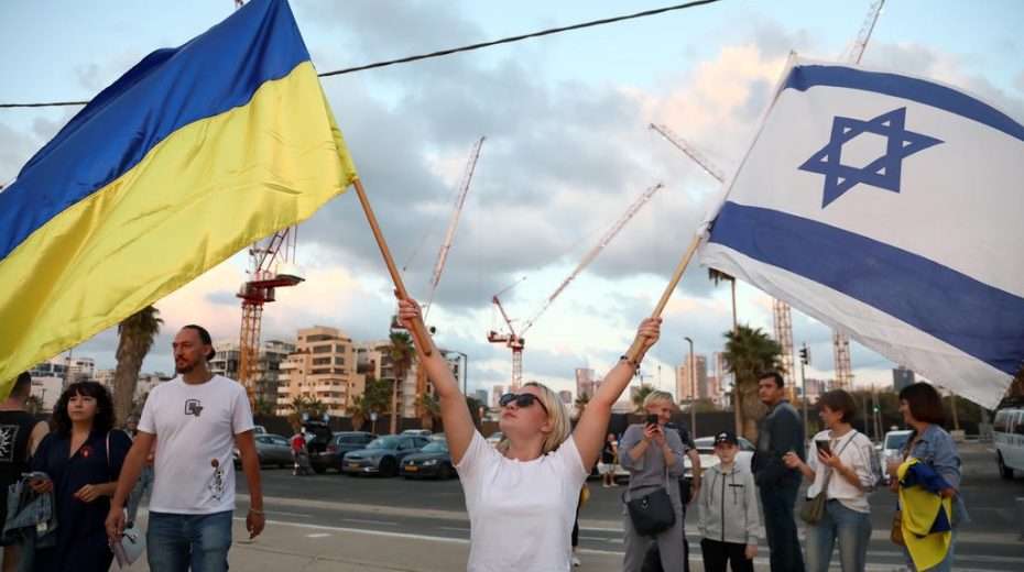 Are relations souring between Israel and Ukraine?