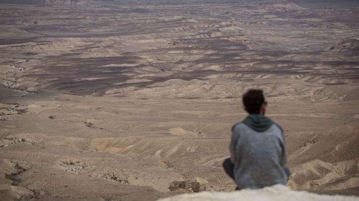 There is nothing like the stillness of the biblical desert to help one hear the voice of God.