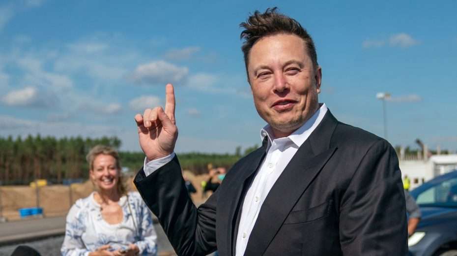 Elon Musk bei seinem Besuch in Israel 2018.