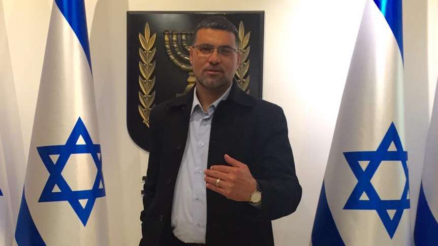 Nael Zoabi is a proud Israeli Muslim ZIonist, and he's encouraging other young Arabs to emulate him.