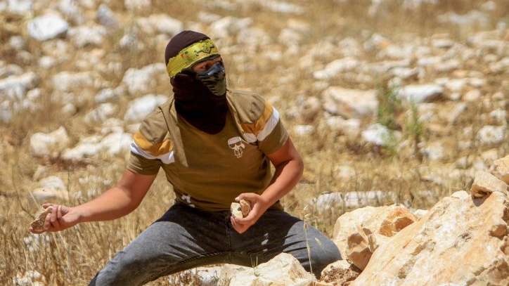 Israelis have for some time been demanding that the army take more decisive action against Palestinian stone throwers.