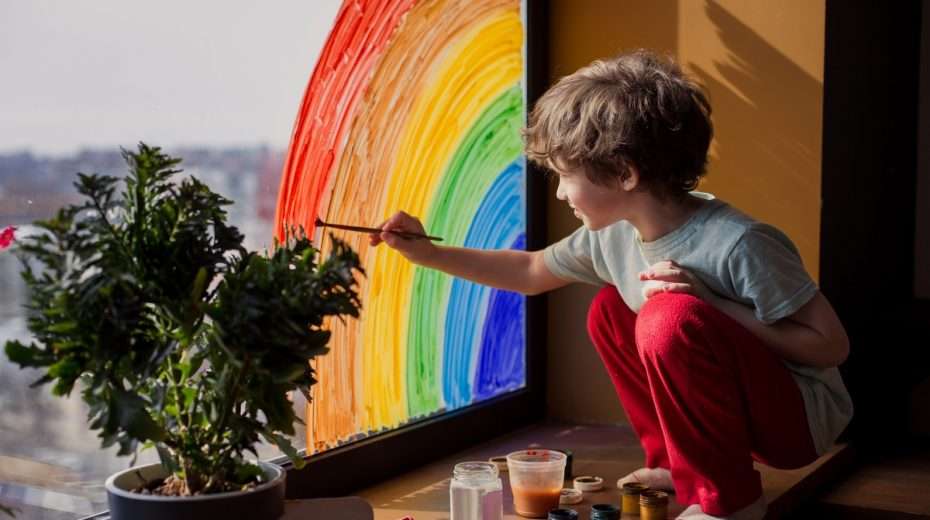 In the Bible we learn that the rainbow is a divine sign of covenant, and also a warning.