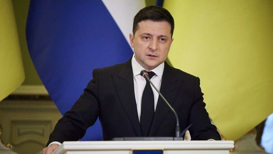 Ukraine President Volodymyr Zelenskyy. Credit: President.gov.ua via Wikimedia Commons.