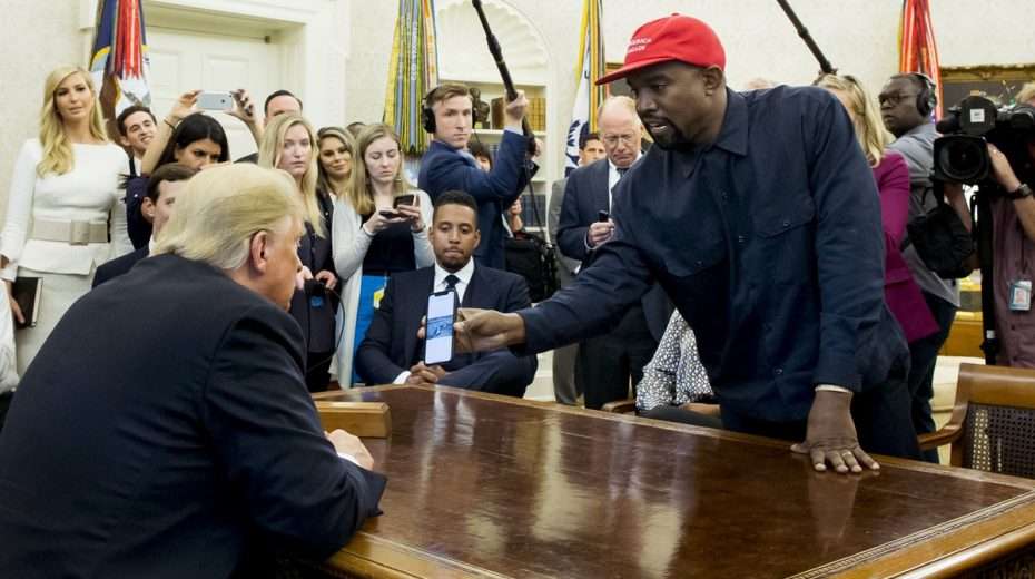 Donald Trump is wrong to not distance himself from Kanye West. But is he any more wrong than Biden, Obama and Clinton, all of whom met with, praised and promoted known antisemites and Israel-bashers?