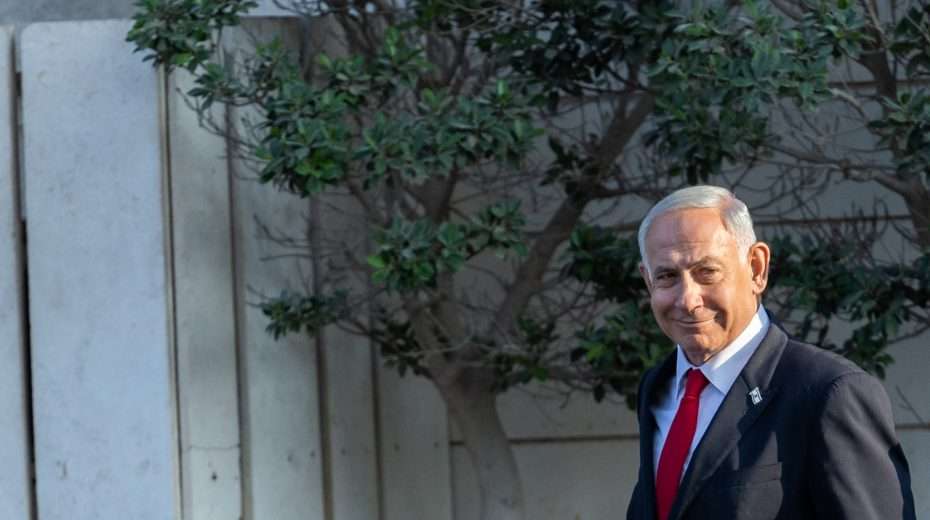 Likud-Chef Benjamin Netanjahu nach Koalitionsgesprächen - Jerusalem, 5. Dezember 2022.