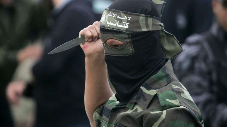 According to the mainstream media, this is a peaceful Palestinian protestor who merely wants to kill Jews.