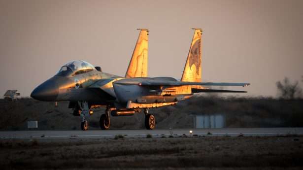 Israeli warplanes are seeing a great deal of action against Iran-led forces in Syria.