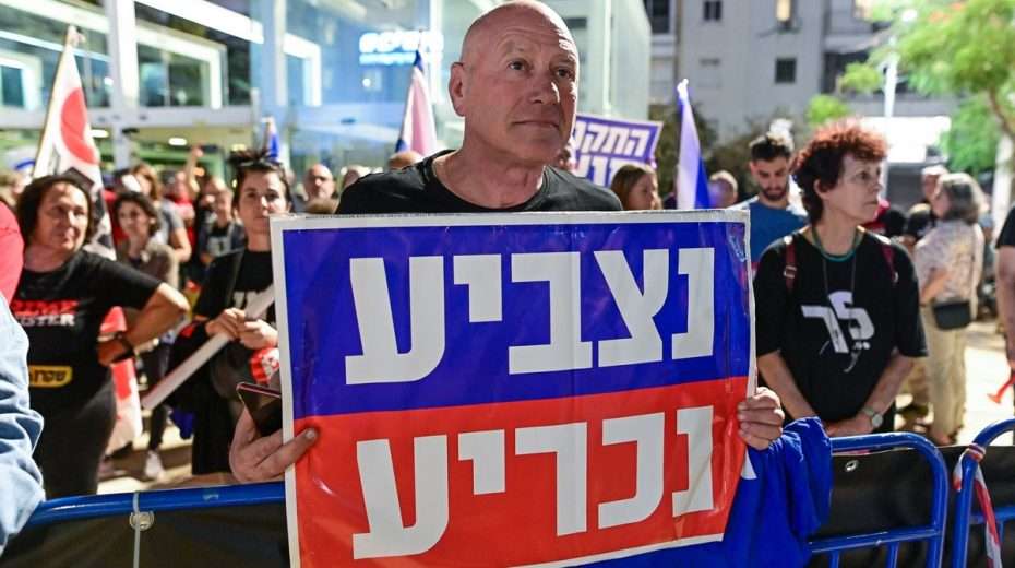 "We will vote. We will decide." Since his electoral victory on November 1, the Israeli media and left-wing public have hurled every possible incendiary accusation against Benjamin Netanyahu and his incoming right-wing government.
