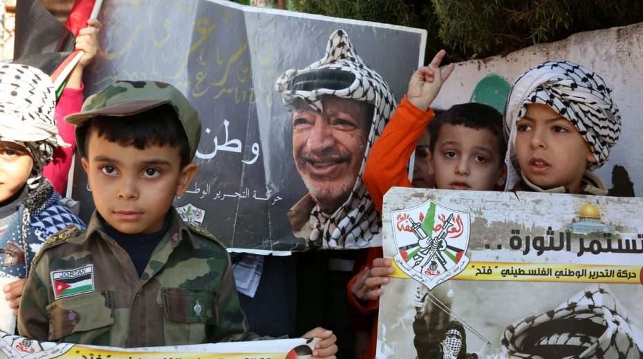 Palestinian children are indoctrinated with anti-Israel hatred from the youngest ages, so it is little wonder that as adults they turn to violence.