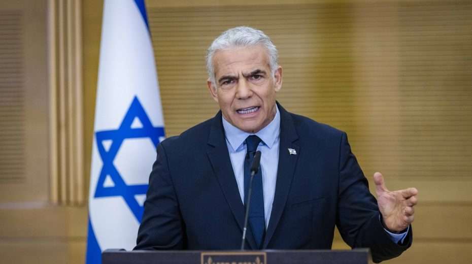 Outgoing Prime Minister Yair Lapid accuses his successor, Benjamin Netanyahu, of threatening democracy. But then he goes and calls for a boycott of the newly-elected government.