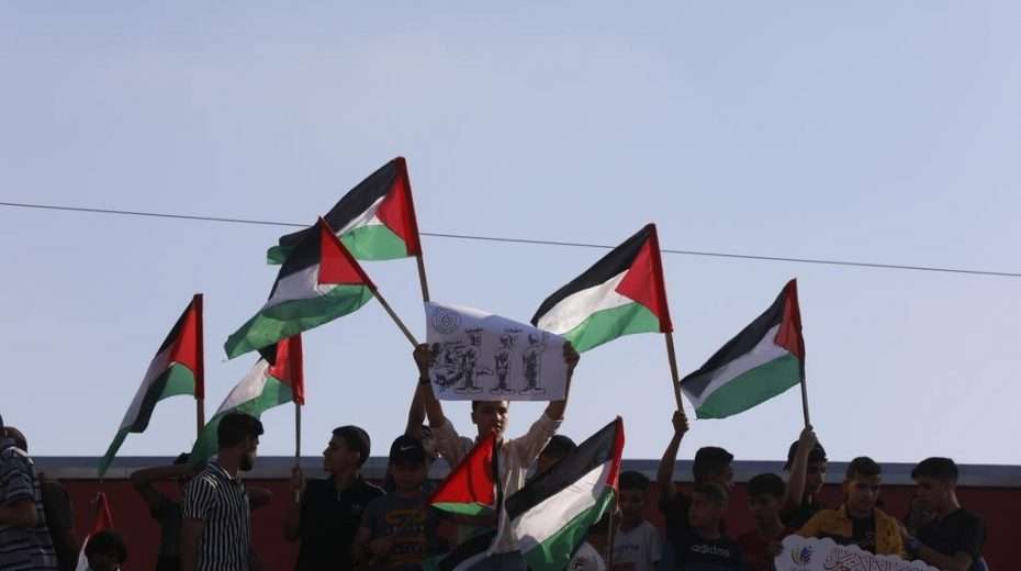 They want it all. The international community says the two-state solution is the only path to peace. The Palestinians say they won't stop there.