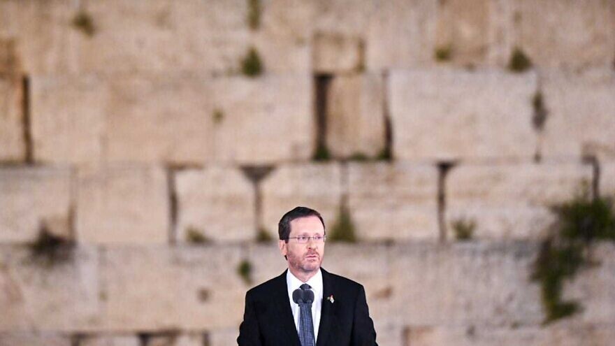 Israel President Isaac Herzog takes aim at the apartheid lie, which is nothing short of antisemitism.