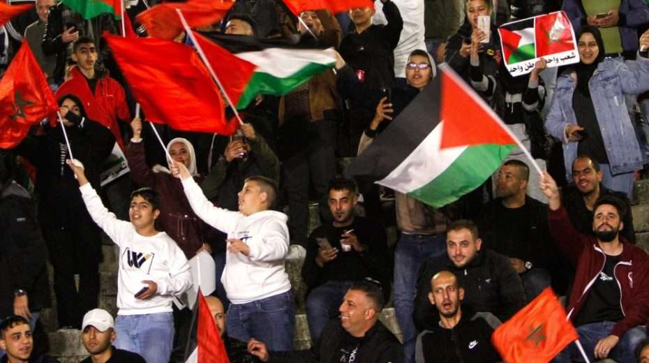 More than a soccer game, it was a religious victory for most local Arabs to see Morocco advance in the World Cup.