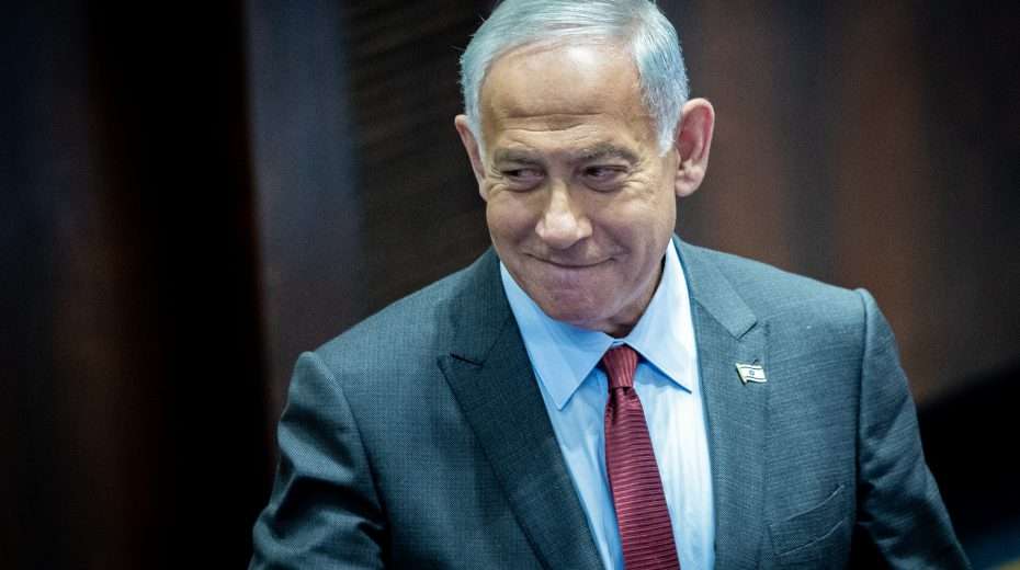 Der designierte Premierminister Benjamin Netanjahu in der Knesset in Jerusalem, am 13. Dezember 2022.