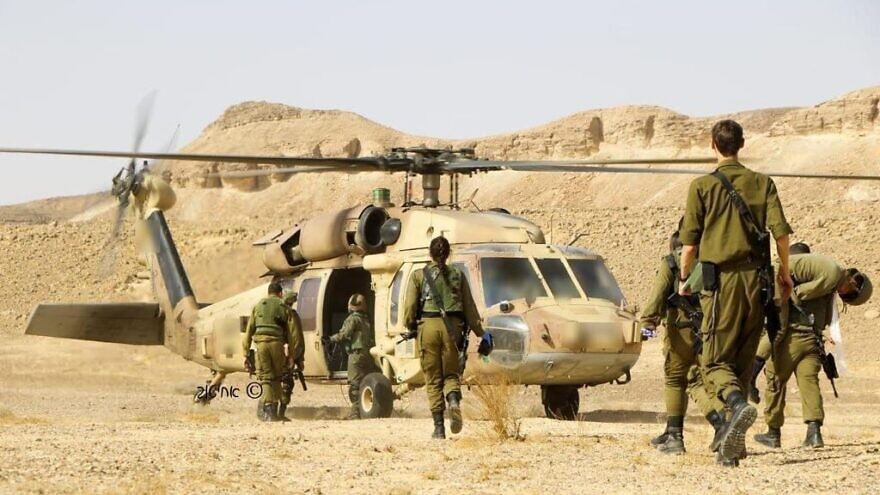 Paran Brigade fighters combat the illegal drug trade across the Egyptian border.