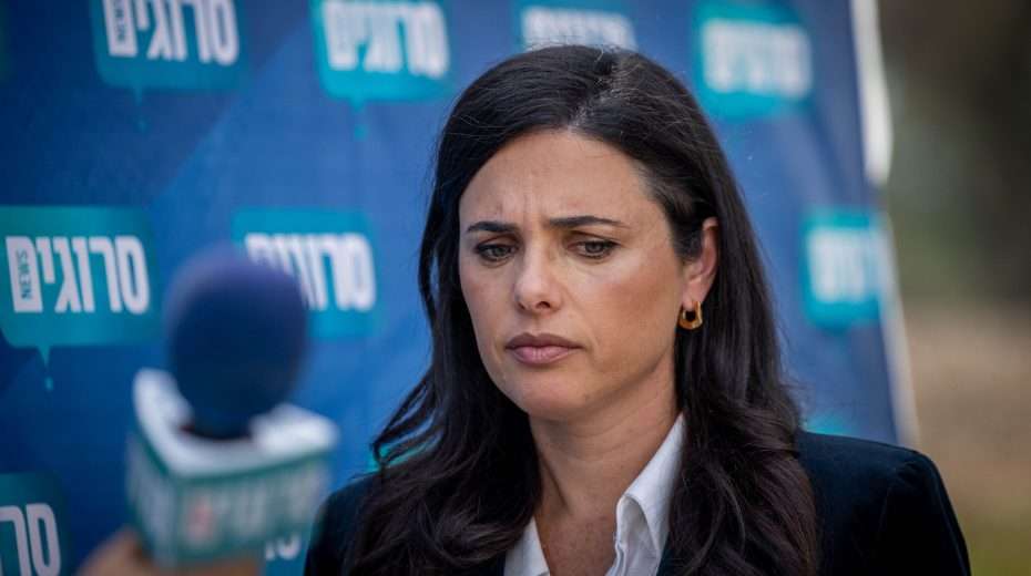 Ayelet Shaked duldet keine Terroristen mit doppelter Staatsbürgerschaft