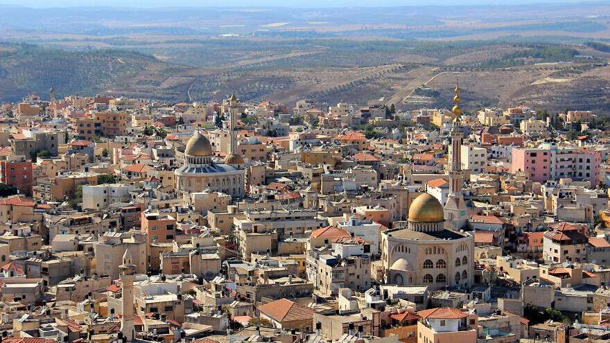 Ein Blick auf Israels größte arabische Stadt, Umm al-Fahm