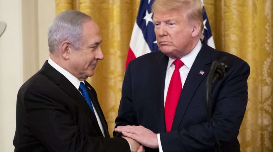 Trump und Netanjahu waren während ihrer vorherigen Amtszeiten wie Pech und Schwefel. Doch die Beziehungen sind in letzter Zeit angespannter geworden