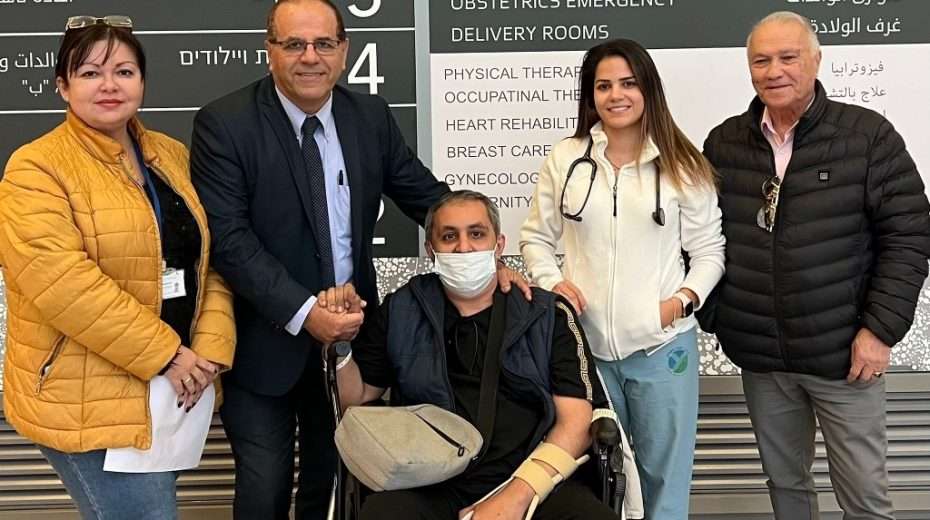 Senior UAE Royal Calls Israeli Medical Treatment “Best I’ve Received” A senior UAE royal is treated at a hospital in Israel.