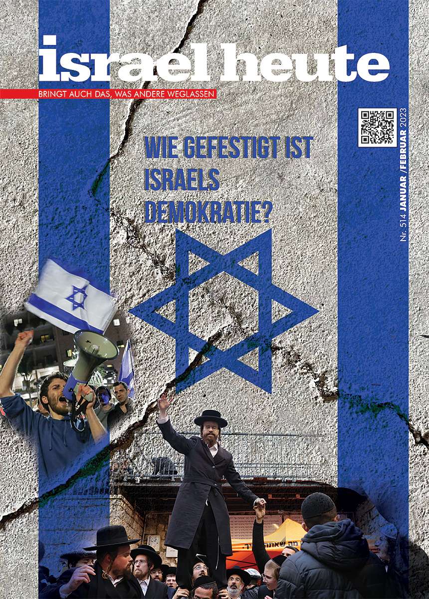 Das neue Israel Heute Jan-Feb-Magazin