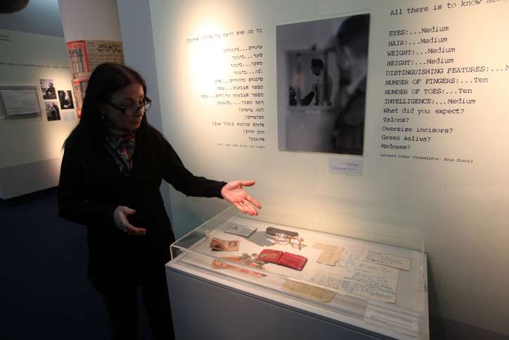 Eine Ausstellung in Yad Vashem zeigt Adolf Aichmanns persönliche Gegenstände aus der Zeit seiner Verhaftung in Argentinien