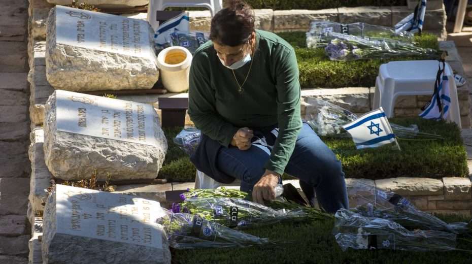 Comforting Brave Terror Victims Bereaved Israelis mourn loved ones lost to terrorism.