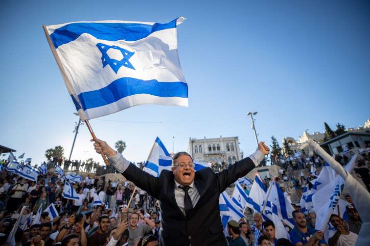 Itamar Ben Gvir ist ein stolzer israelischer Jude, Margot Friedländer erinnert an tote Juden