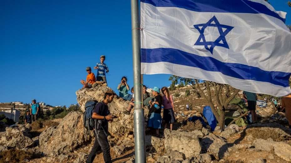 Die jüdische Besiedlung im biblischen Kernland werden gefördert, sagt Israels neue Regierung den USA.