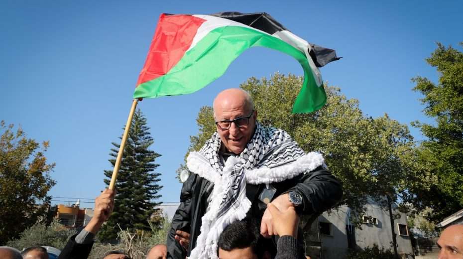 Karim Younis wurde bei seiner Freilassung Anfang des Monats wie ein Held empfangen. Israel sorgte dafür, dass sich dieses Spektakel bei der Entlassung von Maher Younis nicht wiederholen konnte.