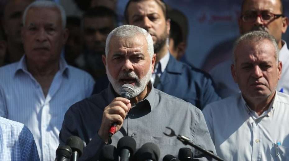 Offensichtlich wird der israelfeindliche "Widerstand" gut bezahlt, denn der Sohn von Ismail Haniyeh (im Bild) lebt im Luxus.