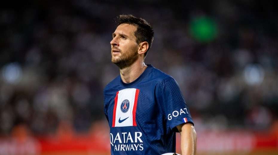 Messi, and Messy Antics in Israel Humans rally to a champion - Israeli fans flocked to see star soccer player Lionel Messi when he played a game in Tel Aviv in July of 2022.