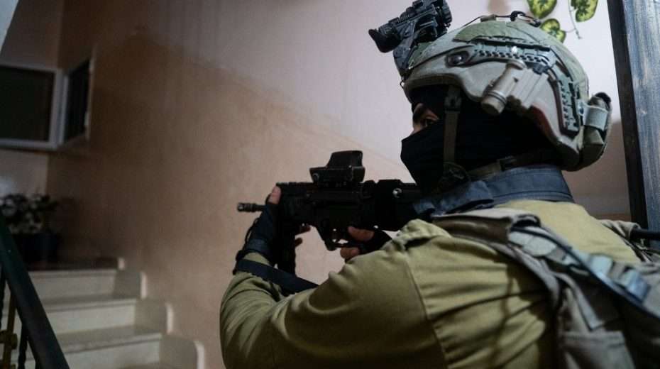 Israeli Soldiers Come Under ‘Massive Fire’ During Jenin Counterterror Raid An IDF soldier conducts an anti-terror operation in Jenin.