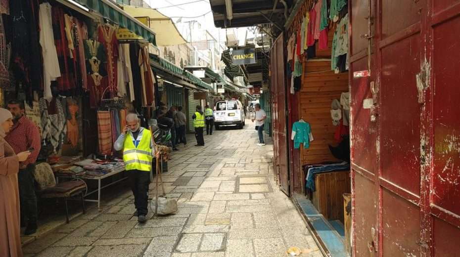 Palestinian Teen Caught Planning to Stab Israelis in Jerusalem’s Old City Heavy security in the Old City of Jerusalem, where a teenage Palestinian terrorist planned to stab Israeli Jews.