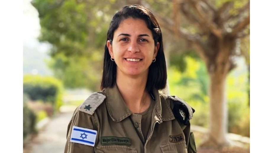 Major Ella Waweya von der IDF-Sprechereinheit hat sich zum Ziel gesetzt, das Zugehörigkeitsgefühl der arabischen Israelis zu diesem Land und seiner Armee zu stärken