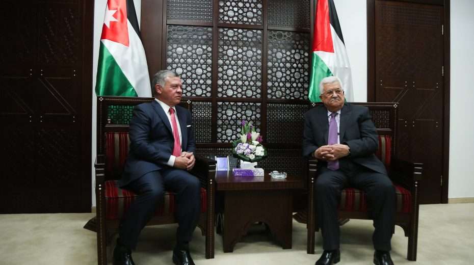 Egypt, Jordan Working to Prevent Palestinian Authority Collapse If Abbas Dies
