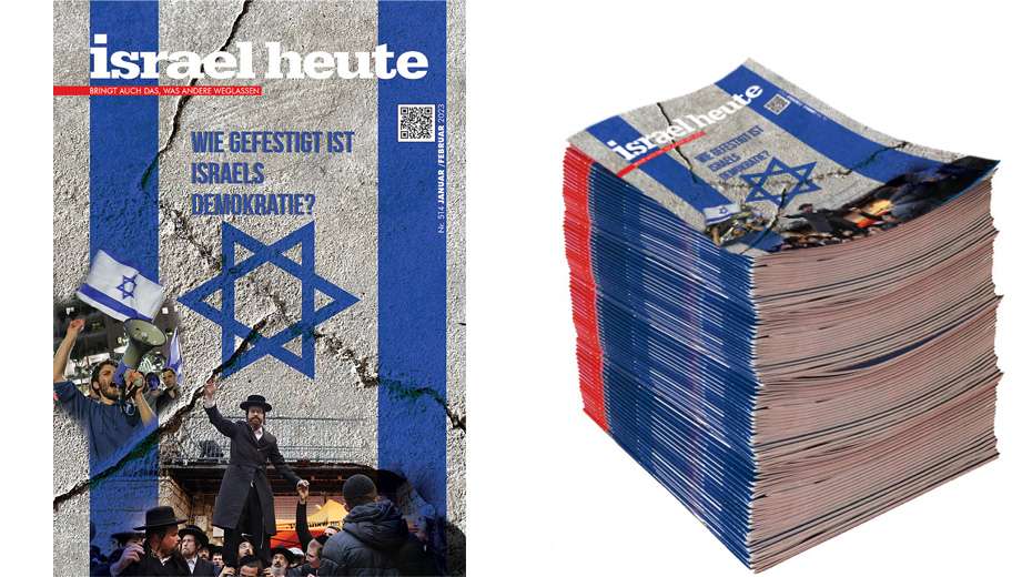 Das neue Israel Heute Jan-Feb-Magazin
